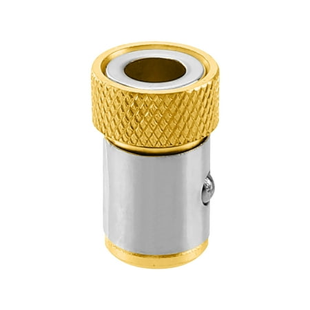 

Universal Removable Magnetizer Ring Magnetic Steel for 6.35mm Screwdriver Bits