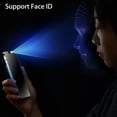 thumbnail image 4 of 2 Pack 360 Degree Anti-glare Privacy Tempered Glass for iPhone 15 Plus/iPhone 16 Plus 6.7 inch 4 Sides Anti-Spy 4 Directions Matte Screen Protector Film, 4 of 9