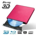 thumbnail image 1 of Lecteur Blu-Ray Portable BD-CD-DVD USB 3.0 avec Prise Type C pour Mac Windows 2000 XP VISTA WIN7 WIN8, 1 of 5