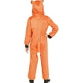thumbnail image 2 of Fun World Fox Jumpsuit Halloween Fancy-Dress Costume for Child, Little Girls L (12-14), 2 of 3
