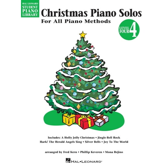 Christmas Piano Solos, Level 4: For All Piano Methods, (Paperback)
