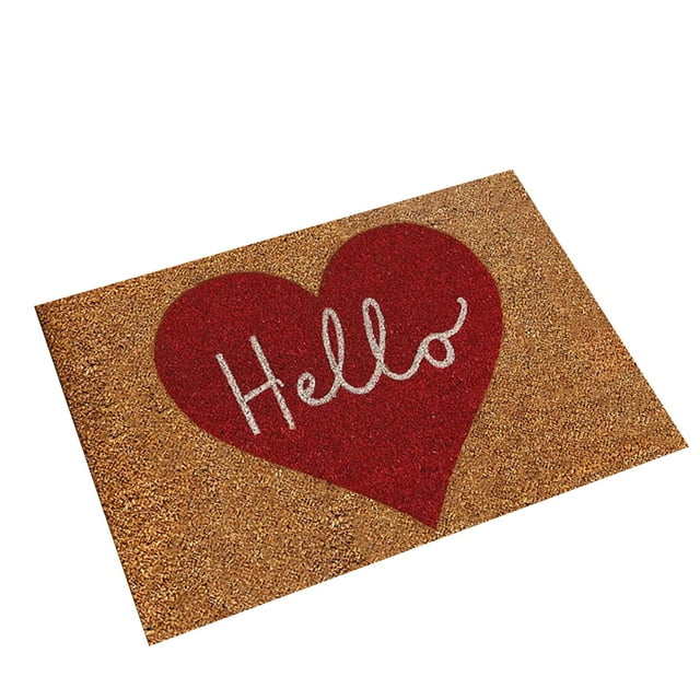 Valentine's Day Door Mat Front Door Outdoor Mat Fun Door Mat