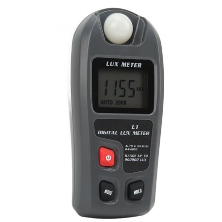 

Light Meter Easy Operation Automatic Shutdown Digital Display Luxmeter 0.1-200000lx For Testing