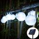 thumbnail image 3 of Guirnalda de luces LED solares para decoración de Nochevieja, guirnalda de luces navideñas de 7, 9,5 y 12 m, 2024, 3 of 5