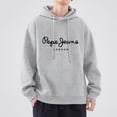 thumbnail image 5 of Sudaderas con capucha de bolsillo con letras impresas para hombres y mujeres, sudaderas con capucha casuales para caminar en la calle, gran oferta, moda de primavera y otoño, 5 of 5