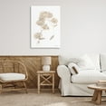 thumbnail image 3 of Stupell Industries Neutral Geranium Florets Botanical & Floral Painting Gallery Wrapped Canvas Art Print Wall Art, 24 x 36, 3 of 8