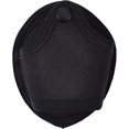 thumbnail image 1 of Estuche de poliéster con parte superior abierta para aplicación de la ley, con presilla para cinturón, universal, tamaño estándar, compatible con cadena y puños con bisagras., 1 of 7