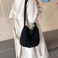thumbnail image 5 of Women's Crochet Tote Bag Knitted Shoulder Crossbody Handbags Aesthetic Shopping Bag Cute Purses Crocheted Hobo Bag, 5 of 7