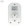 thumbnail image 2 of Electric Outlet Wifi Smart Home Plug Convenient to Use and Easy to Install Widely Used for Different Application, 2 of 9