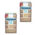 thumbnail image 5 of ( 2 Pack ) Premium Fresh Stacks Original Saltine Crackers, 13.6 oz (8 Stacks), 5 of 6