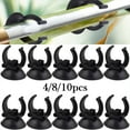 thumbnail image 2 of Lefu 10pcs Aquarium Poissons Ventouses Ventouses Clips Support pour Tube de Pompe de Chauffage, 2 of 4