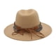 thumbnail image 3 of Minnieouse Gorros coloridos de algodón para niñas y niños, para cualquier ocasión, sombreros de Panamá para niños, protección solar, Sombreros rojo Mediano (56-58cm), 3 of 6