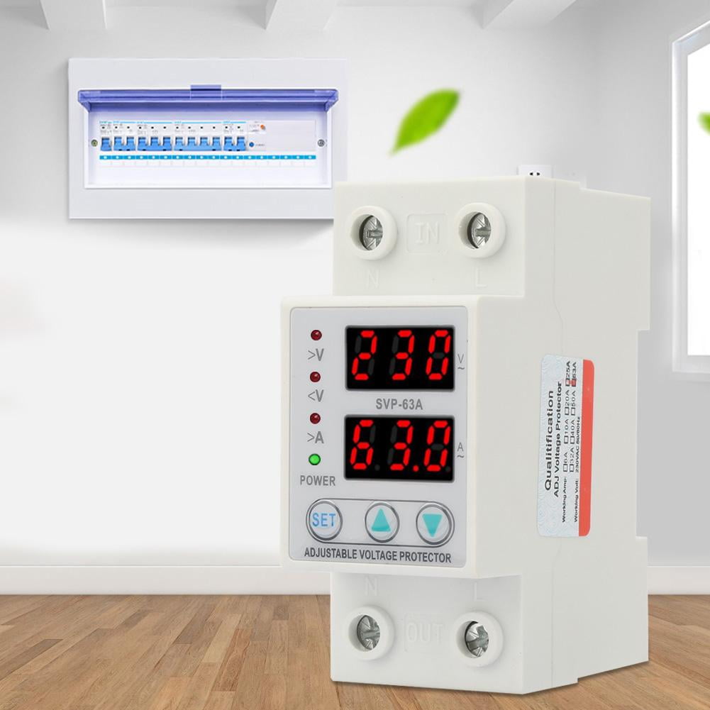 LHCER Overvoltage Protection, Voltage Protective Device ,Double LED