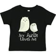 thumbnail image 3 of Inktastic My Auntie Loves Me Owl Boys or Girls Toddler T-Shirt, 3 of 5