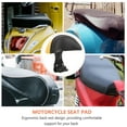 thumbnail image 3 of RENACLIPY Yellow Motorcycle Backrest Cushion Comfortable Antislip Pad for Electric Bike Rear Seat, 3 of 6
