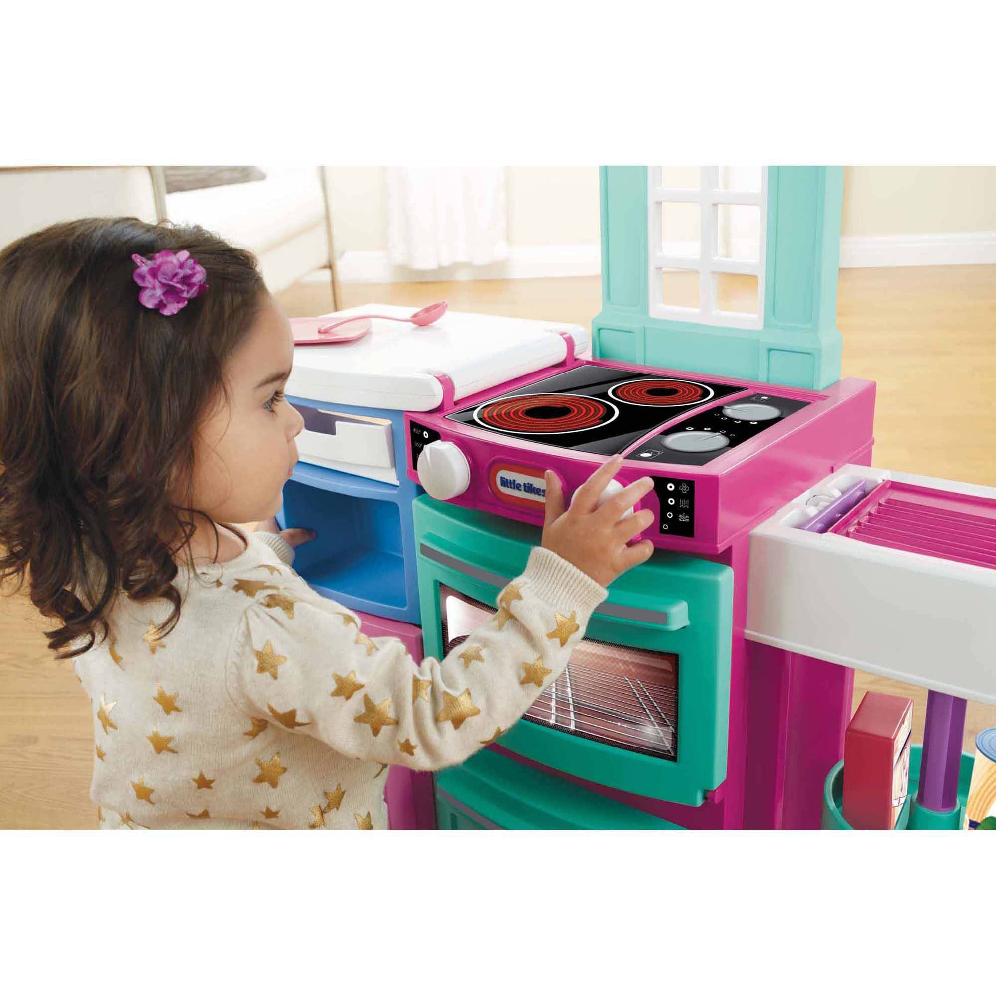  Cocina Little Tikes Cook 'n Store, (varios colores