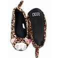 thumbnail image 2 of Private Label Womens Leopard Adult Female Animal Loafers Slippers Brown XS, 2 of 2