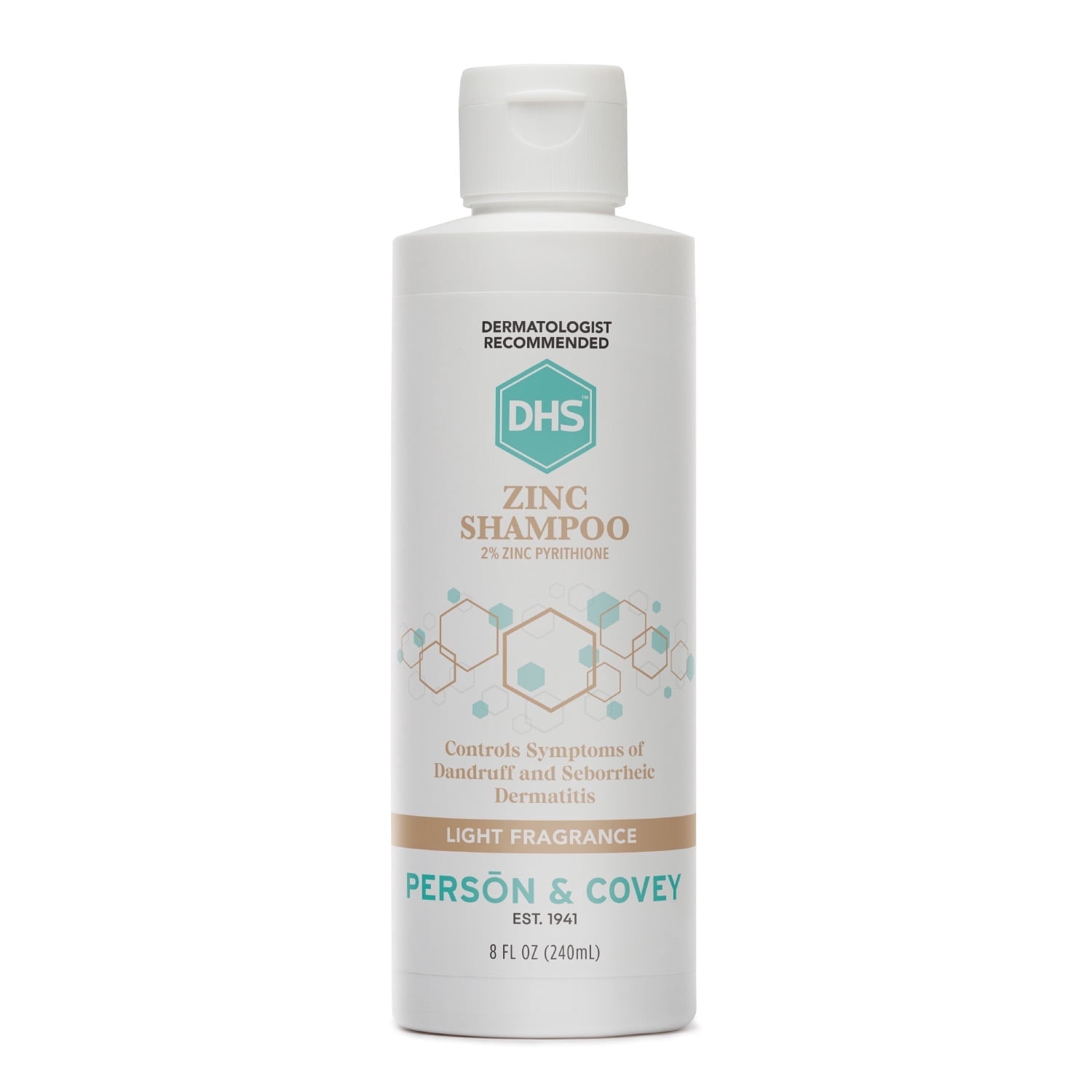 DHS, Fragrance-Free Shampoo, 16 oz, Sensitive Scalp - Walmart.com