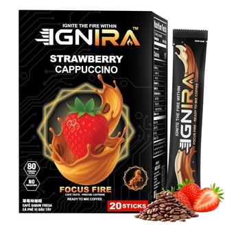 Good Day Cappuccino Italian Style Instant Coffee Mix, 20 Sachets