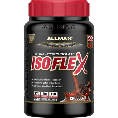 AllMax Nutrition - IsoFlex Pure Whey Protein Isolate Chocolate - 2