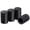 Black, variant on Unbranded Anodized Aluminum Tire Valve Stem Caps 4-Pack