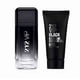 thumbnail image 1 of Set Carolina Herrera 212 VIP Black 2 piezas Eau de Parfum 100 ml y gel de baño 100 ml Hombre, 1 of 2
