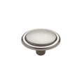 thumbnail image 1 of Knobware R6012 Rhode Island Knob 1.37 X 1 in. Oval Satin Nickel, 1 of 1