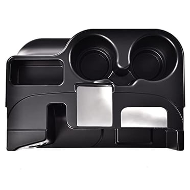 Chrome Front Cup Holder Trim Cover For Dodge Ram 1500 2010-2017