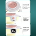 thumbnail image 3 of Harlier Humidifiers for Bedroom, Dual Mist Ports 3 Speeds USC Charge Small Humidifier, 400ml Desk Portable Humidifier with Light, Auto Shut-Off, for Baby/Nursery/Plant, 3 of 5