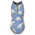 thumbnail image 4 of Cinnamoroll Women's One Piece Swimsuit High Neck Tummy Control Swimwear Bathing Suit, 4 of 7