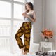 thumbnail image 5 of Fotbe Colorful Pineapple Pantalones de Pijama para Mujer, Pantalones de Dormir, Pantalones Pj con Cordón y Bolsillos-3X-Large, 5 of 6