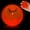 Orange, variant on Austok Glow in The Dark Ball Glowing Stick Ball Lighted Bouncy Long Lasting Bright Night Party Supply for Holiday Carnival Goodie Bag Filler