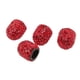 thumbnail image 3 of Cubierta de válvula de neumático de rueda, 4 piezas Cubierta de aire de vástago de válvula Bling Tapas de aire Bling Tecnología avanzada, 3 of 12