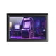 thumbnail image 1 of Cuadro Decorativo 47x34 cm Arcade game Papel Metálico Textura Brillante, 1 of 7
