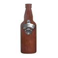 thumbnail image 1 of Abridor de Botellas de Pared, Recolector de Tapas Magnético, Acabado de Madera Resistente, para Refrigerador o Pared, Recolector de Tapas Automático, Decoración Elegante para Bar o Cocina, R, 1 of 7