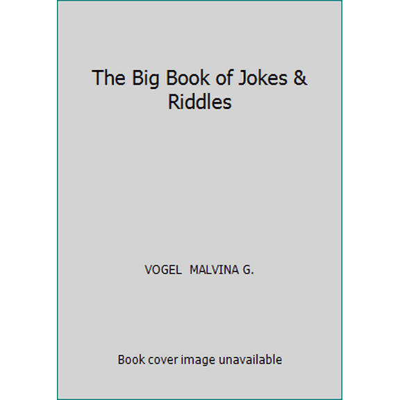 Pre-Owned The Big Book of Jokes & Riddles (Paperback) 1588656349 9781588656346