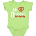 thumbnail image 3 of Inktastic Ich Liebe I Love Oktoberfest Pretzel Heart Boys or Girls Baby Bodysuit, 3 of 5