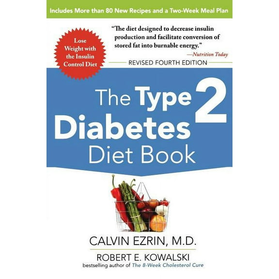 The Type 2 Diabetes Diet Book, Fourth Edition, (Paperback)