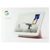 Restored Google Nest Hub Smart Display (1st Gen) - Sand Pink (GA00517-CA) (Refurbished)