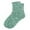 Mint Green, variant on Sparkly Women's Novelty Glitter Ankle Socks Casual Ladies Bright Retro Sock