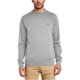 thumbnail image 1 of Quiksilver Gifford Crew Pullover Suéter para hombre, gris, pequeño Quiksilver Pull-over, 1 of 1
