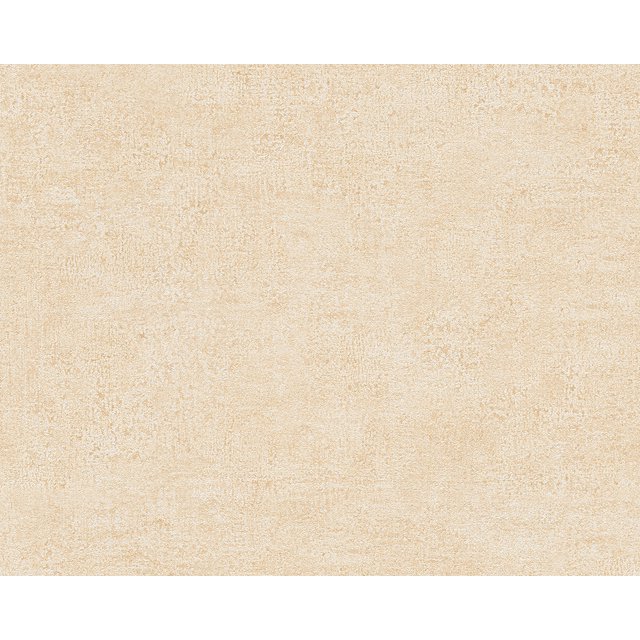 Burlesque Bohème - Texturé Classique Romantique Élégant Crème Rouleau de Papier Peint