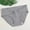 Gray, variant on Women’s Solid Color Low Waist Maternity Briefs, Ventilated Cotton with Abdominal Support for Pregnancy, Comfortable Under Bump Fit, Size M-3XL