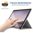 thumbnail image 3 of SOATUTO Tempered Glass Screen Protector for Microsoft Surface Pro 7 Plus Pro 7 6 5 4 12.3 inch Tablet Screen Film Anti-Scratch High Sensitivity Ultra Thin High Response Easy Installation (2 Pcs), 3 of 6