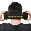 thumbnail image 3 of Men Women Cosy Fluffy Casual Earflaps Warm Ear Muffs Plush Ear Warmer WHITE, 3 of 8