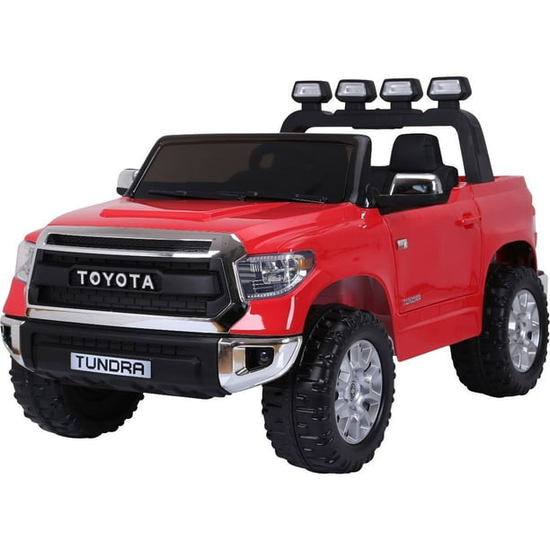Limited Official 2 Seats Toyota Tundra 12v Ride on Truck, Car, Toy for