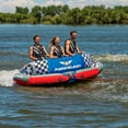 thumbnail image 4 of Airhead AHCW-1790 Chariot Warbird 3 Inflatable 3 Person Towable Tube, 4 of 4