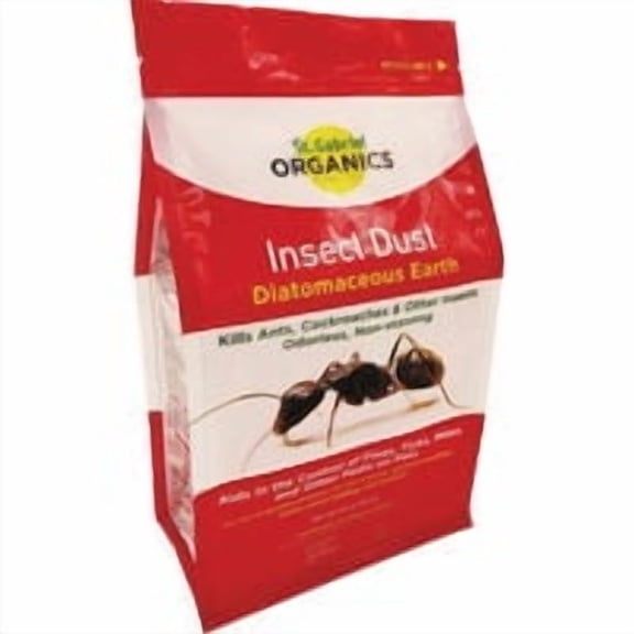St. Gabriel Organics Insect Dust Diatomaceous Earth, 20oz – Safe and Natural Insect Control