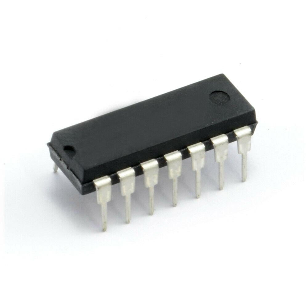 Texas Instruments TL084IN TL084 Quad High Slew Rate JFET-Input OP Amp (Pack of 10)