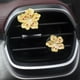 thumbnail image 5 of Clips ambientadores de 2 paquetes de flor de melocotón para coche • Clip para ventilación de resina para flores • Aromaterapia duradera para coche • Diseño de brillo a 360° • Listo para regalo, 5 of 7